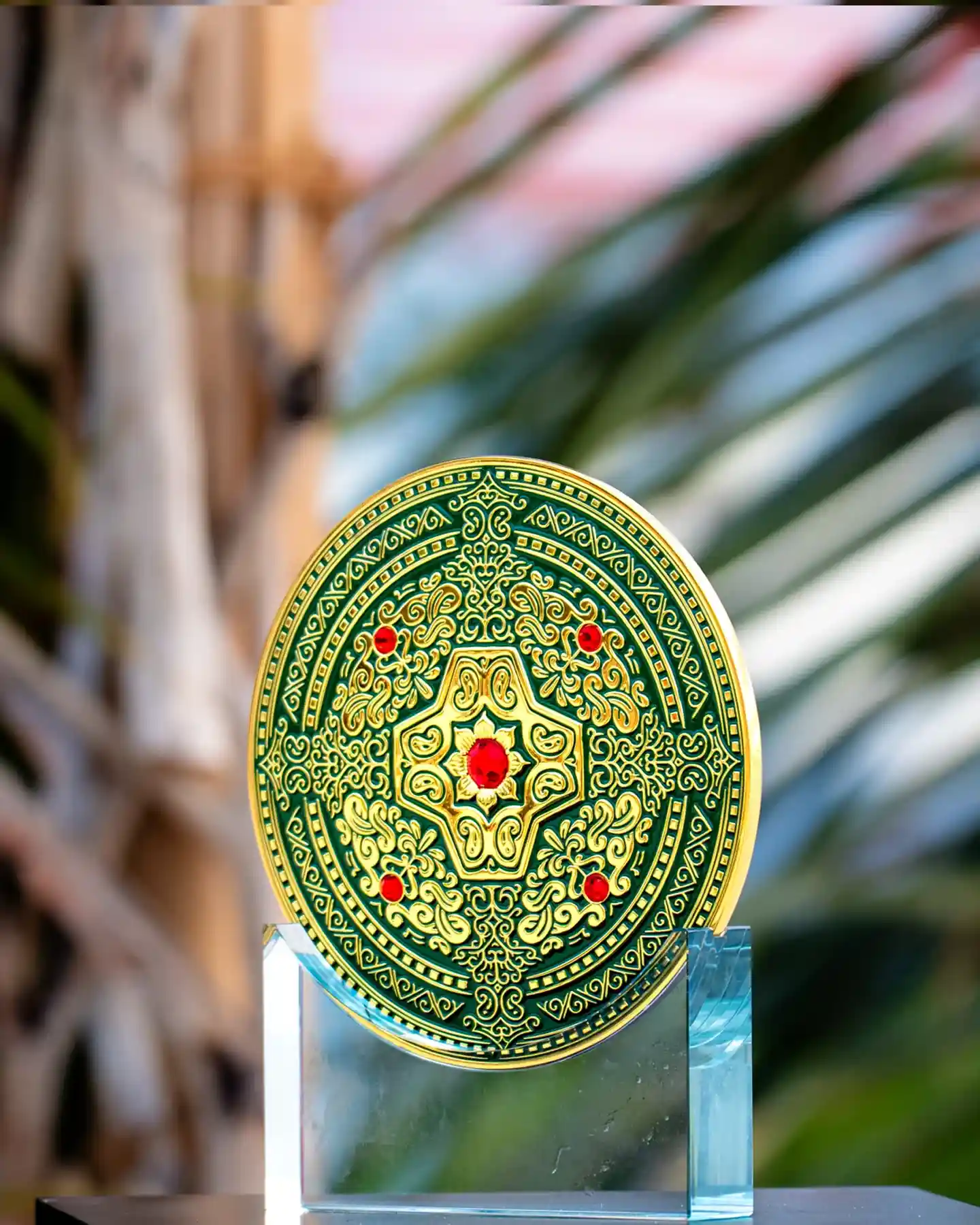 The Circle of Luxury shield at I Was There 2026