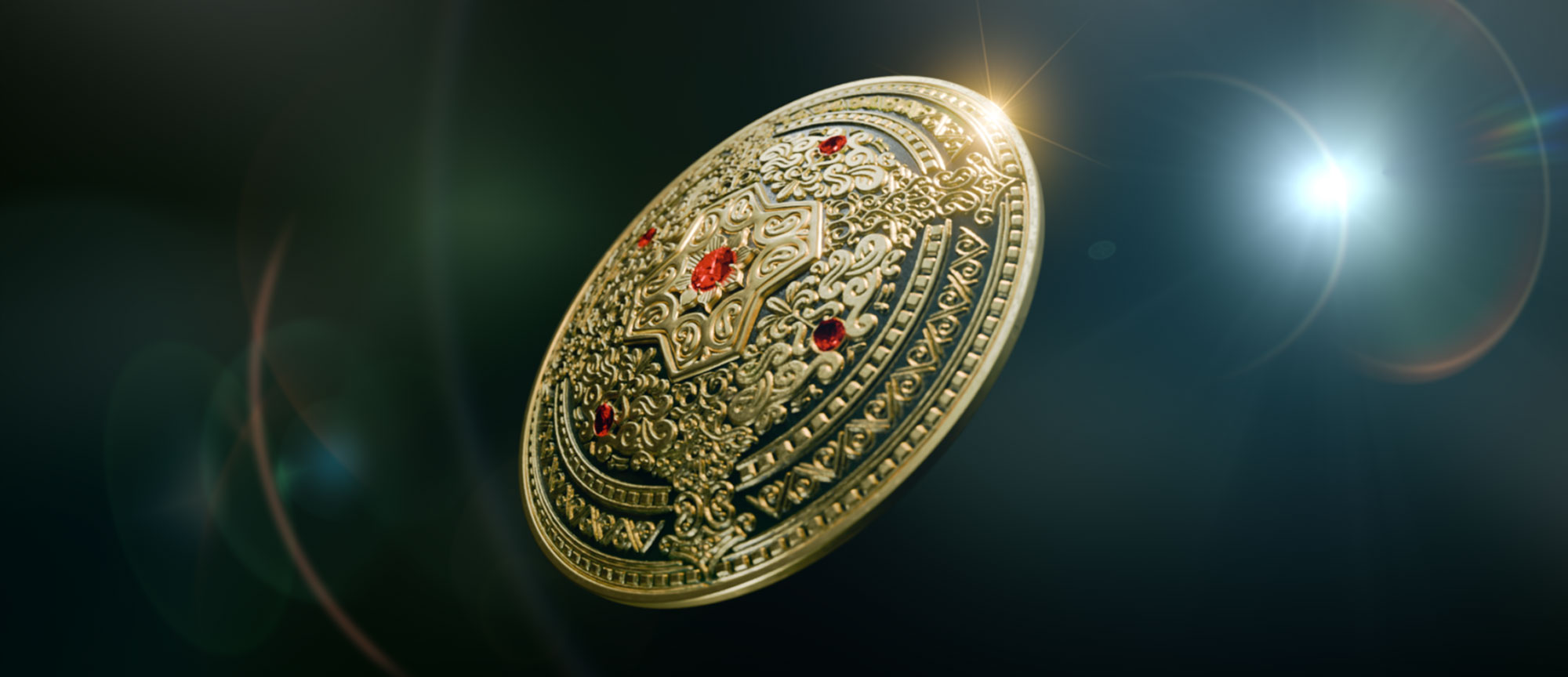 Circle of Luxury award detailed shield