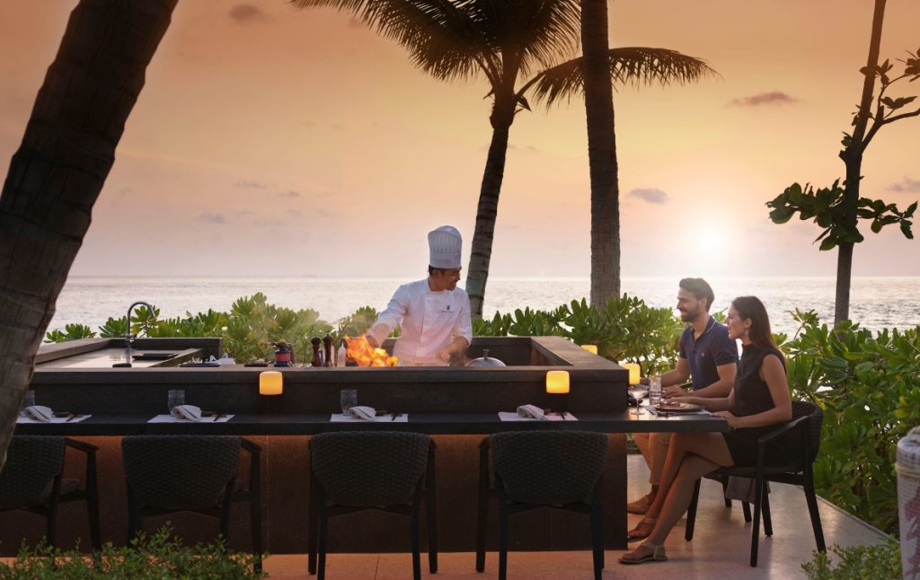 Many Flavours of The Ritz-Carlton Maldives, Fari Islands