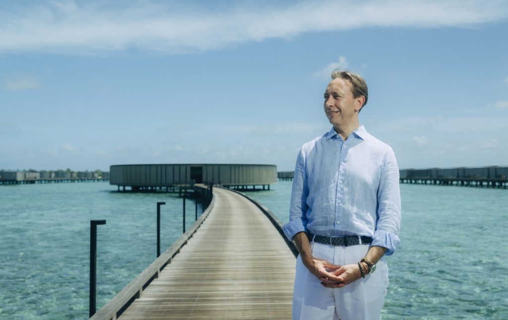 Oscar Postma, General Manager — The Ritz-Carlton Maldives, Fari Islands