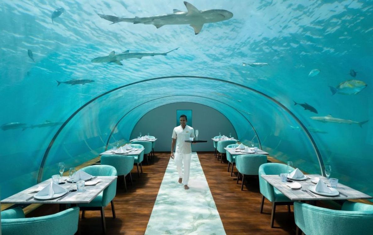 Conrad Maldives Rangali Island — resort photograph