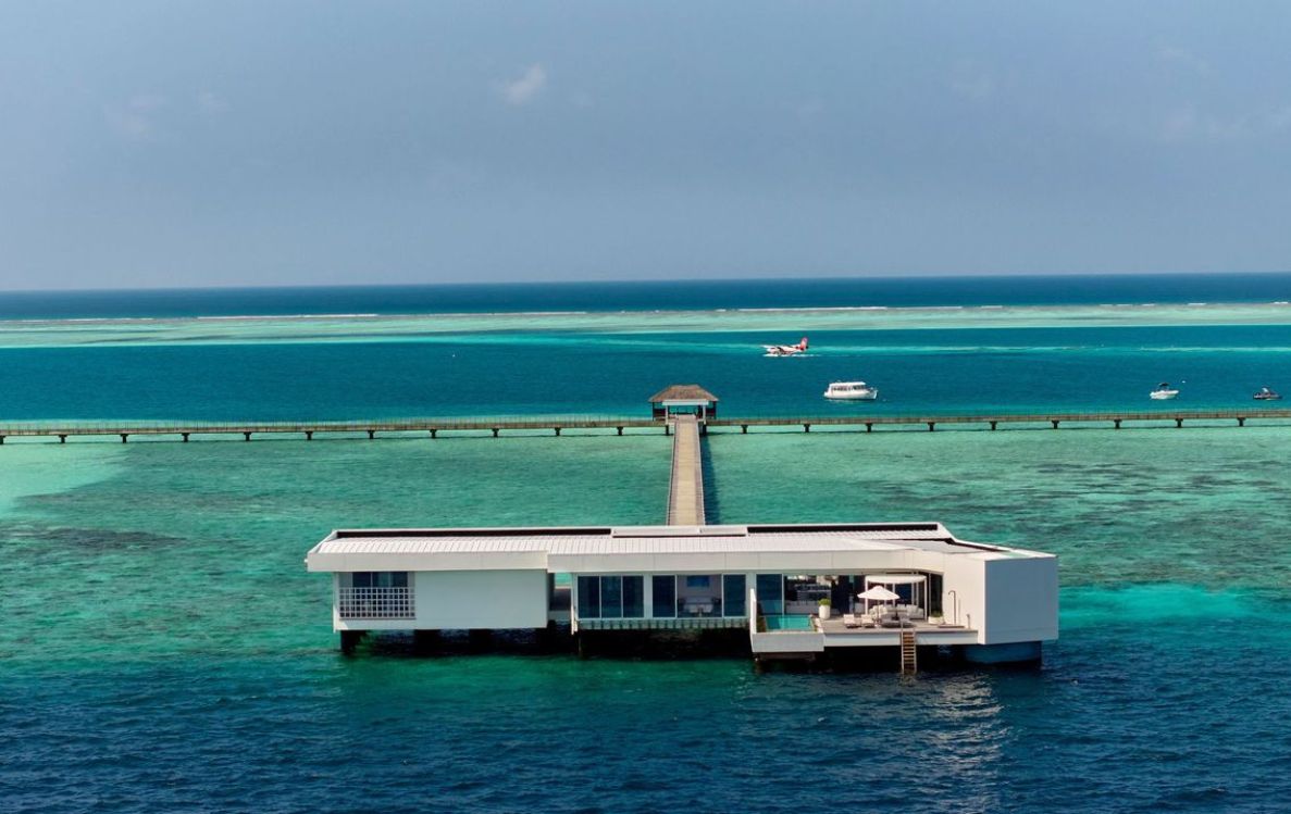 Conrad Maldives Rangali Island — resort photograph