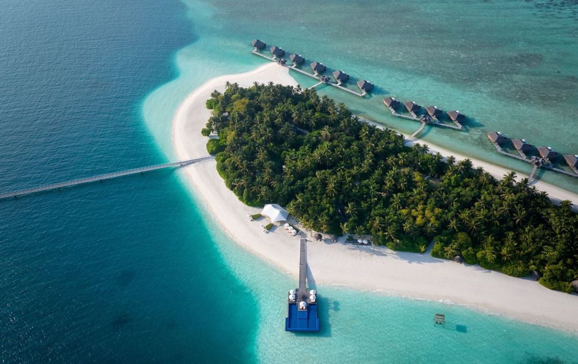 Conrad Maldives Rangali Island — resort photograph