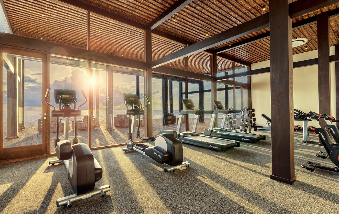Keep Fit in Paradise