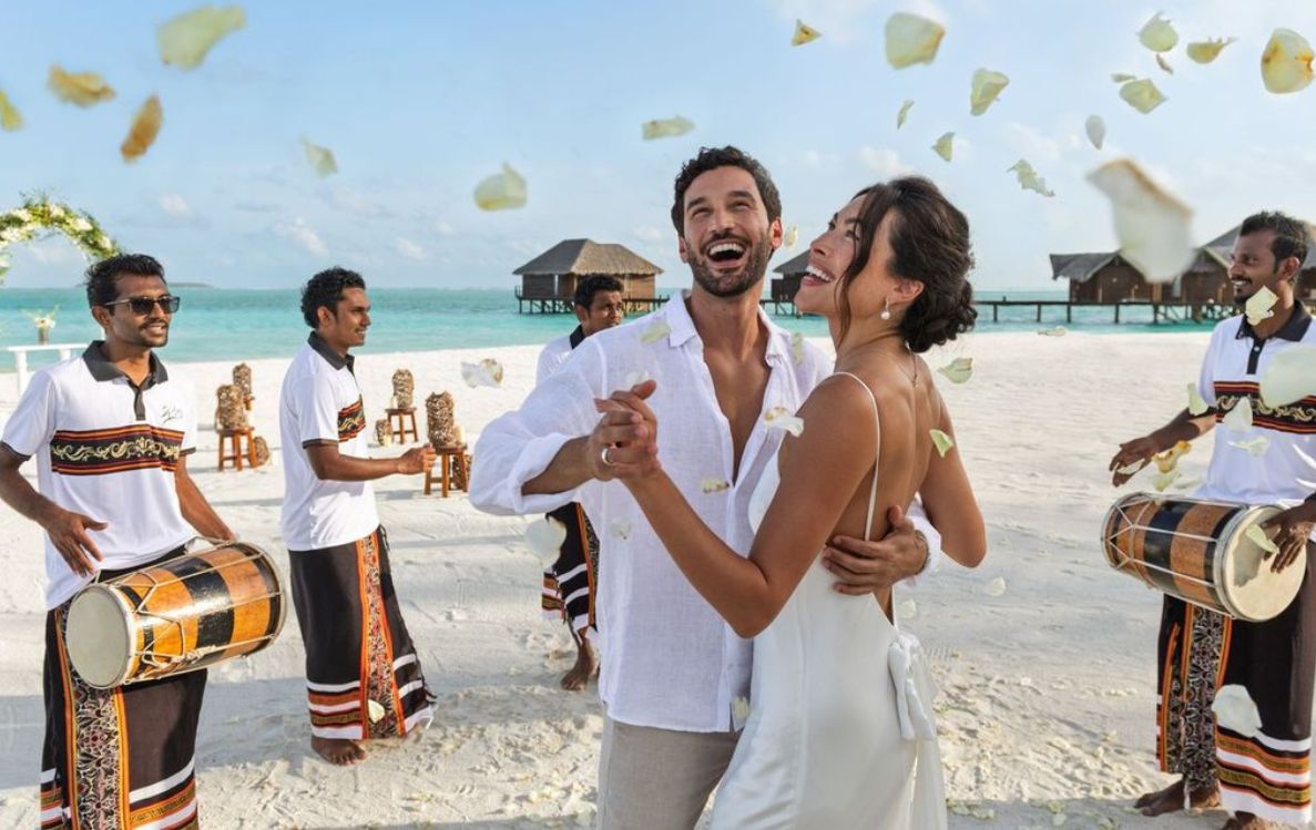 Conrad Maldives Rangali Island — resort photograph