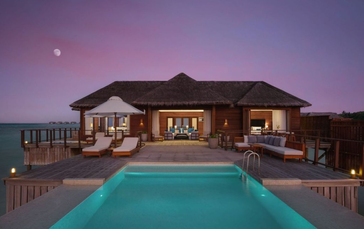 2 Bedroom Rangali Ocean Pavilion with Pool 