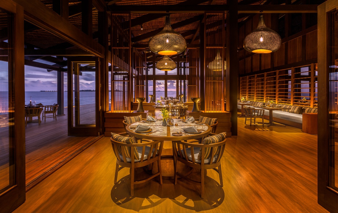 Keyolhu Restaurant at The Retreat