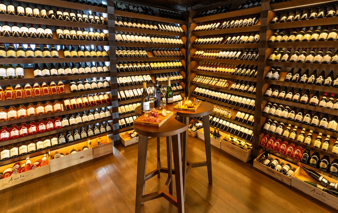 Cheese and Wine Cellar