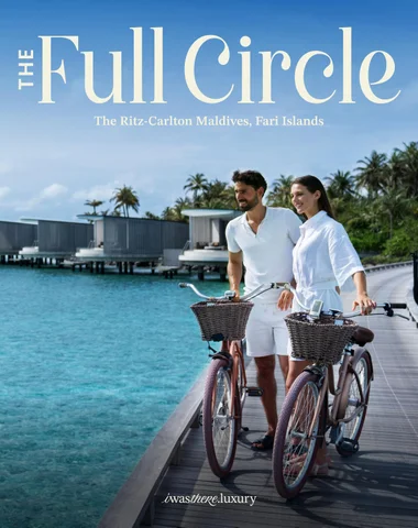 The Ritz-Carlton Maldives, Fari Islands magazine cover